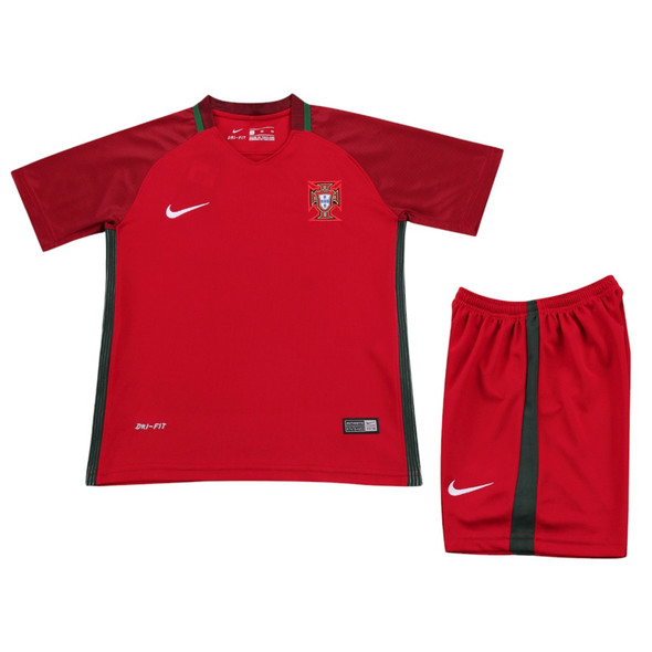 Portugal 2016 Kid's Home Retro Mini-Kit