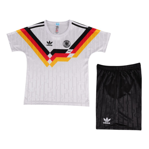 Germany 1990 Kid's Home Shirt and Shorts