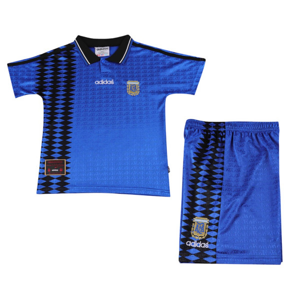 Argentina 1994 Kid's Away Retro Mini-Kit