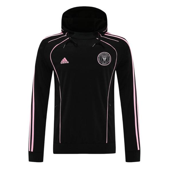 Inter Miami 25/26 Men's Black Hoodie