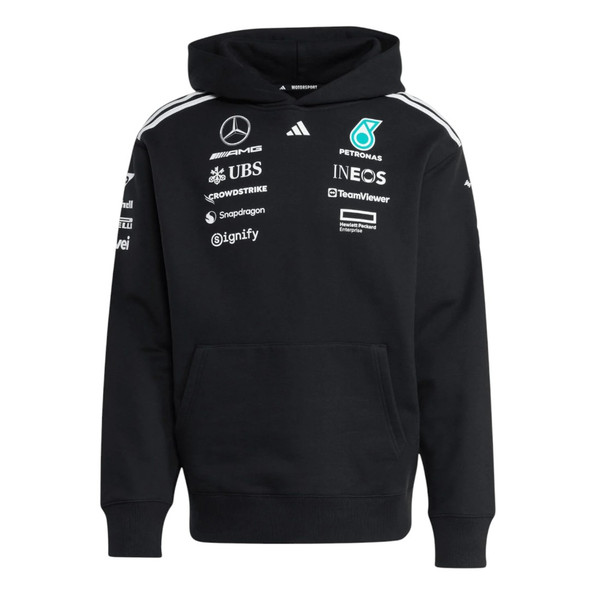 Mercedes-AMG 2025 Black Team Hoodie