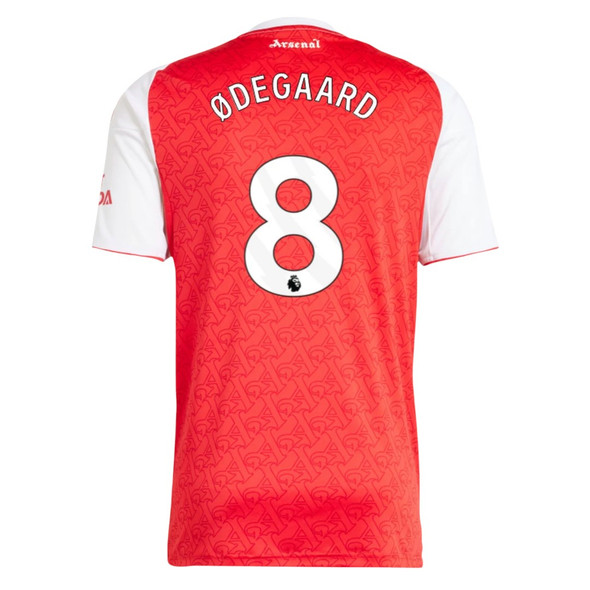 ØDEGAARD #8 Arsenal 25/26 Stadium Men's Home Shirt - PL Font