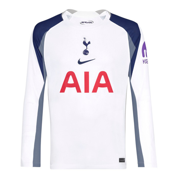 Tottenham 25/26 Men's Home Long Sleeve Shirt