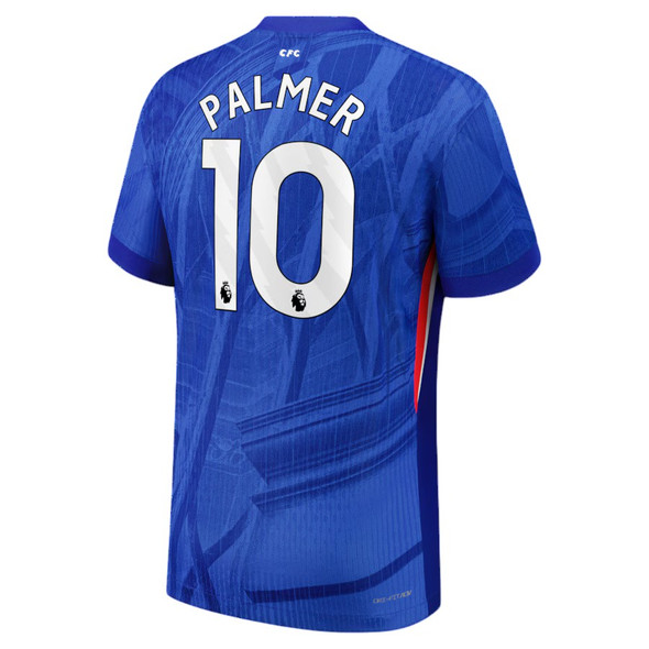 PALMER #10 Chelsea 25/26 Authentic Men's Home Shirt - PL Font