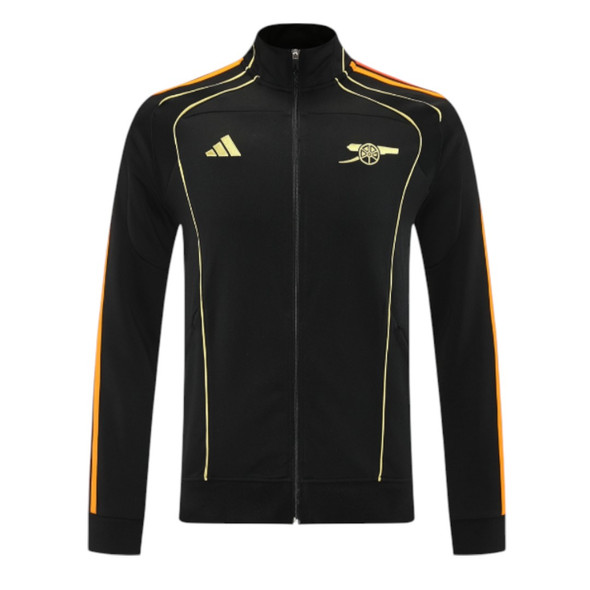 Arsenal x NTS 25/26 Men's Black Long Zip Jacket