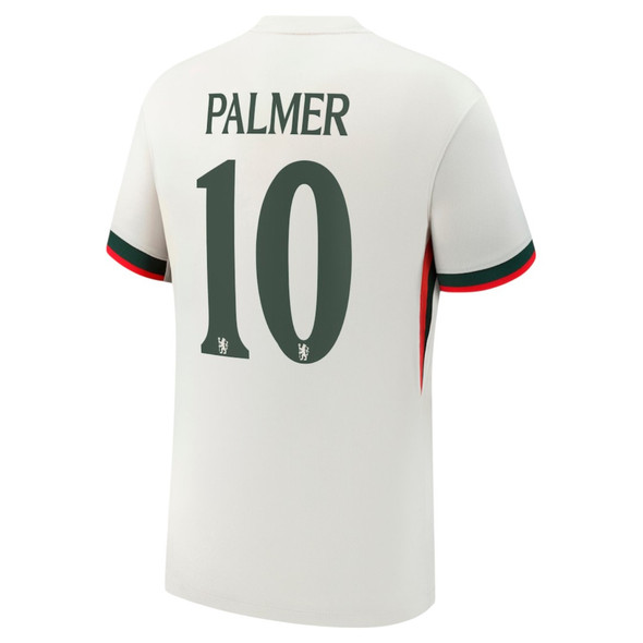 PALMER #10 Chelsea 25/26 Stadium Men's Away Shirt - Chelsea Font