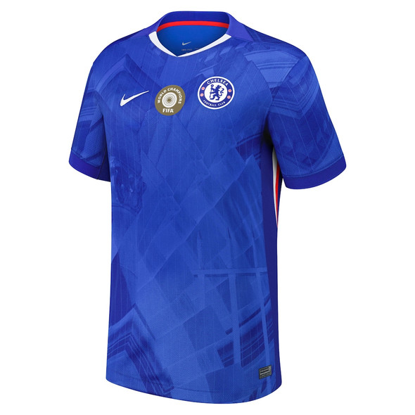 WORLD CHAMPIONS #25 Chelsea 25/26 Stadium Men's Home Shirt