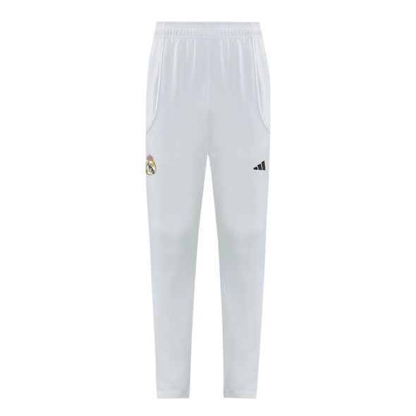 Real Madrid 25/26 Men's Gray Long Zip Jacket