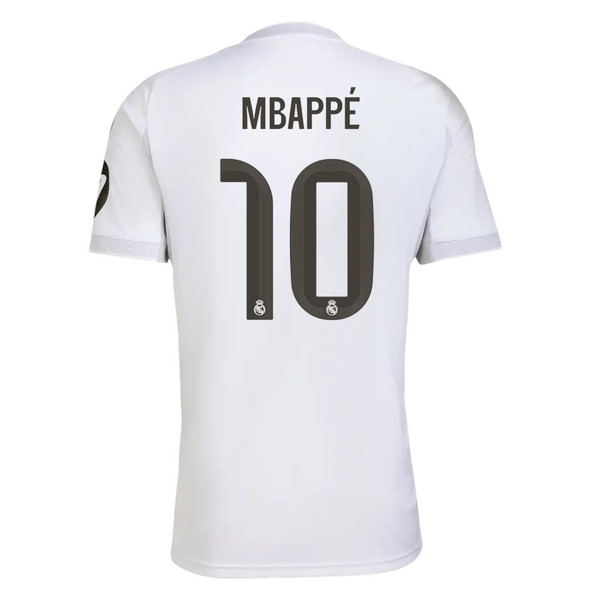 MBAPPÉ #10 Real Madrid 25/26 Stadium Men's Home Shirt