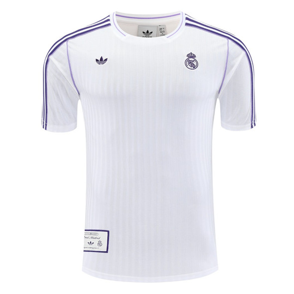 Real Madrid 25/26 Men's White Terrace Icon Shirt