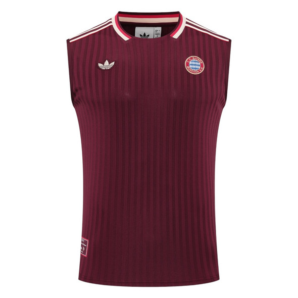Bayern Munich 25/26 Men's Bordeaux Terrace Icon Tank Top