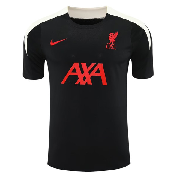 Liverpool 25/26 Men's Black Training Shirt