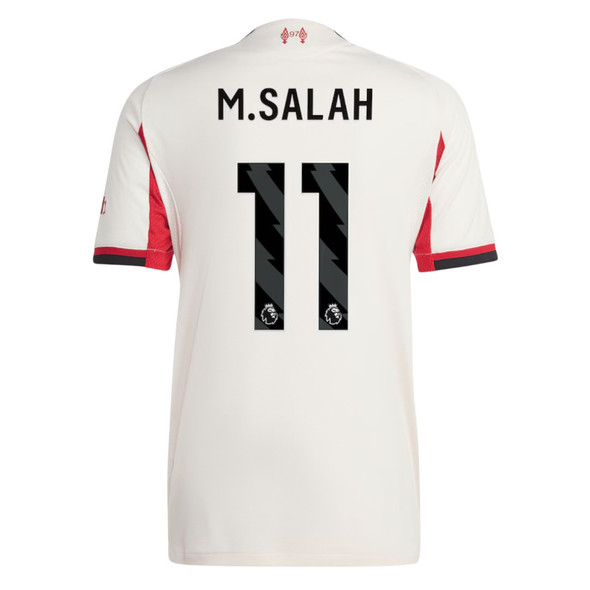 M.SALAH #11 Liverpool 25/26 Authentic Men's Away Shirt - PL Font