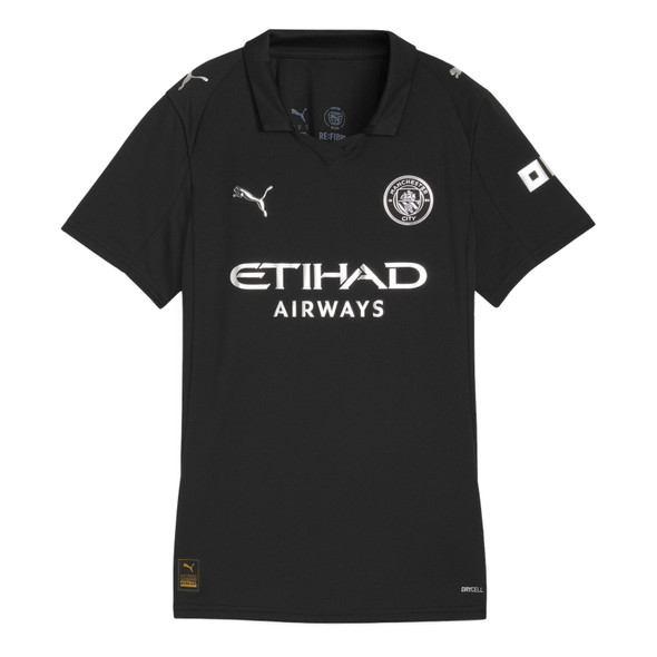 Manchester City 25/26 Women's Away Shirt