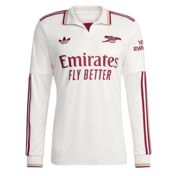 Arsenal 25/26 Men's Third Long Sleeve Shirt