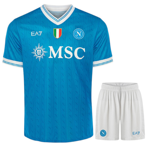 SSC Napoli 25/26 Kid's Home Mini-Kit