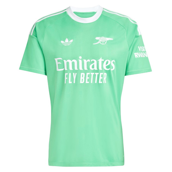 Arsenal 25/26 Kid's Green Goalkeeper Mini-Kit