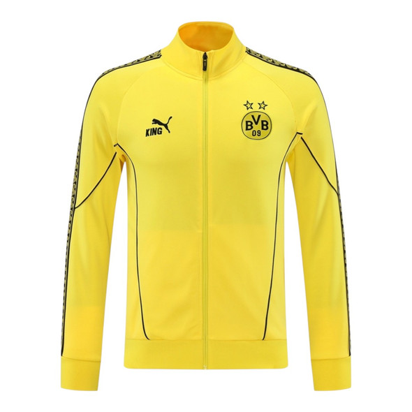 Borussia Dortmund 25/26 Men's Yellow Long Zip Jacket