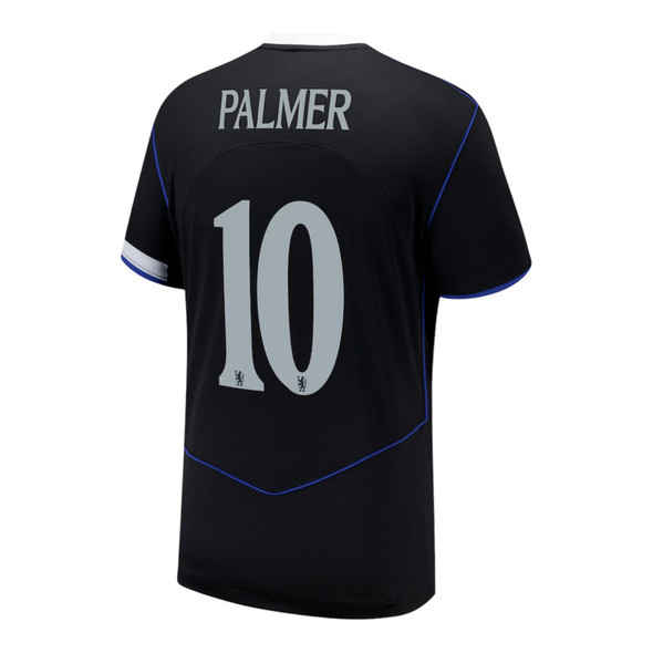 PALMER #10 Chelsea 25/26 Stadium Men's Third Shirt - Chelsea Font