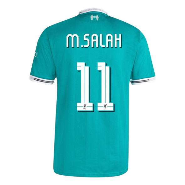 M.SALAH #11 Liverpool 25/26 Authentic Men's Third Shirt - Liverpool Font