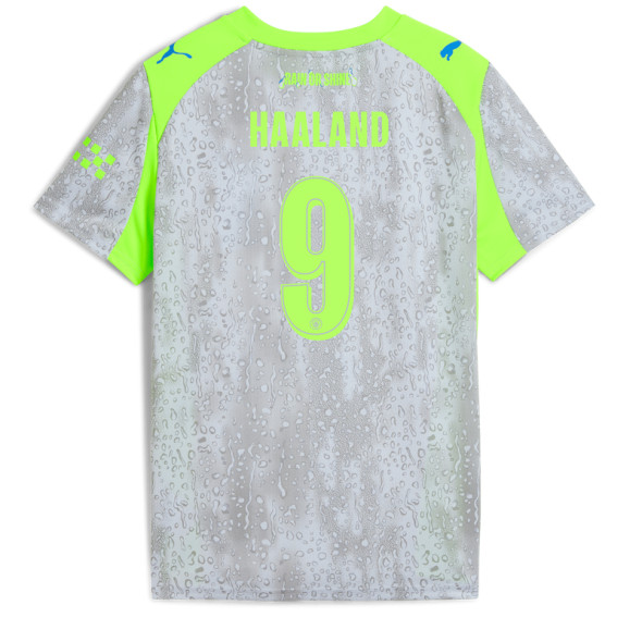 HAALAND #9 Manchester City 25/26 Authentic Men's Third Shirt - City Font