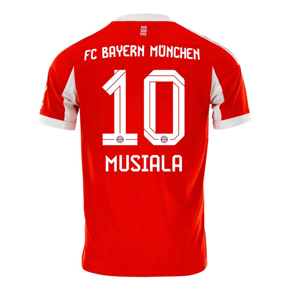 MUSIALA #10 Bayern Munich 25/26 Stadium Men's Home Shirt