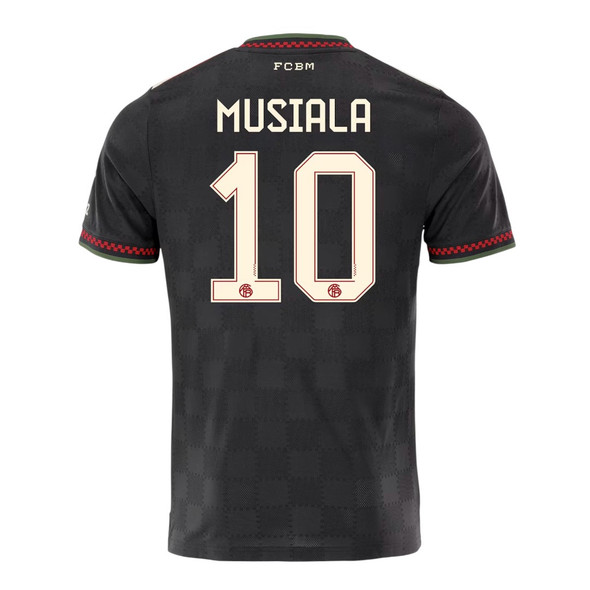 MUSIALA #10 Bayern Munich 25/26 Authentic Men's Third Shirt