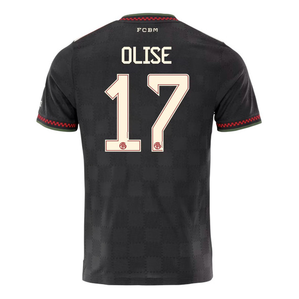 OLISE #17 Bayern Munich 25/26 Authentic Men's Third Shirt