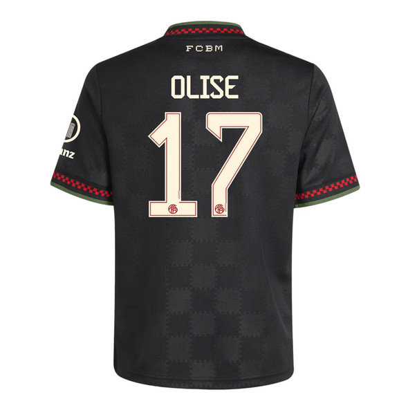 OLISE #17 Bayern Munich 25/26 Kid's Third Mini-Kit