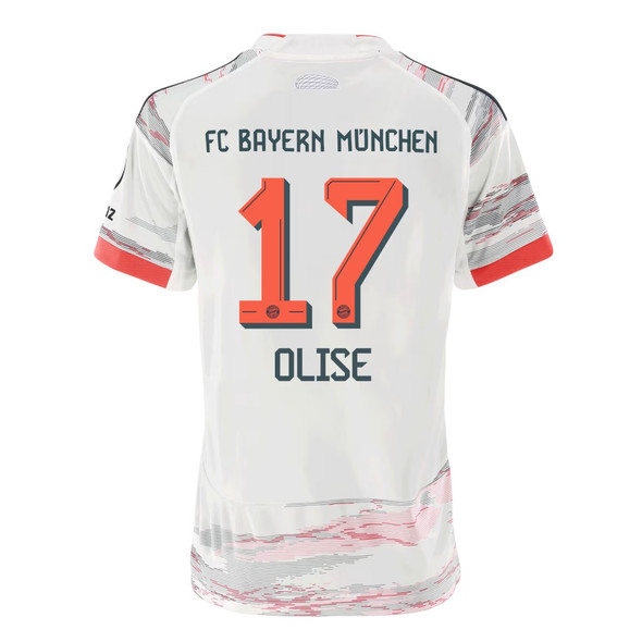 OLISE #17 Bayern Munich 25/26 Women's Away Shirt