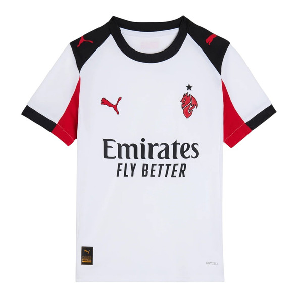 AC Milan 25/26 Kid's Away Mini-Kit
