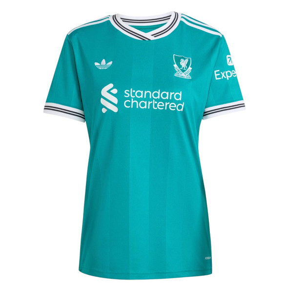 ISAK #9 Liverpool 25/26 Women's Third Shirt - Liverpool Font