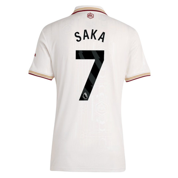 SAKA #7 Arsenal 25/26 Women's Third Shirt - PL Font