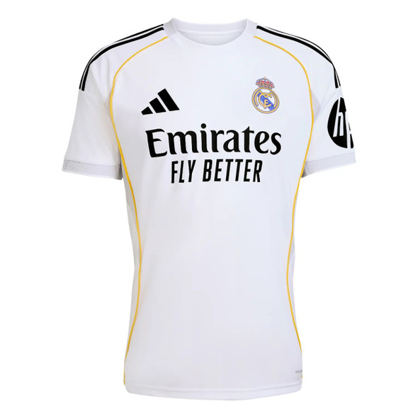 BELLINGHAM #5 Real Madrid 25/26 Stadium Men's Home Shirt