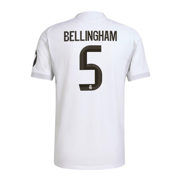 BELLINGHAM #5 Real Madrid 25/26 Authentic Men's Home Shirt