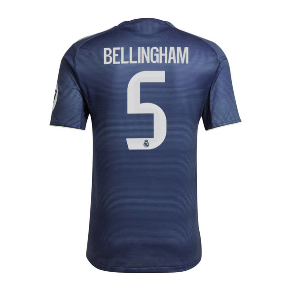 BELLINGHAM #5 Real Madrid 25/26 Authentic Men's Away Shirt