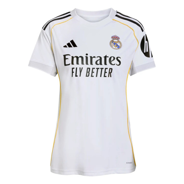 BELLINGHAM #5 Real Madrid 25/26 Women's Home Shirt