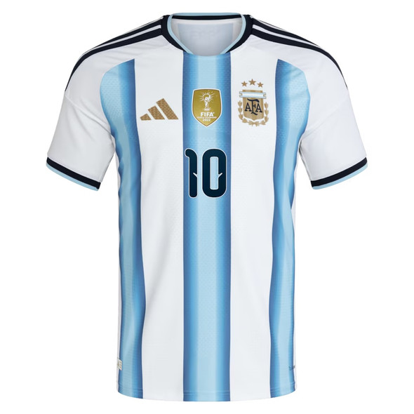 MESSI #10 Argentina 2026 Authentic Men's Home Shirt