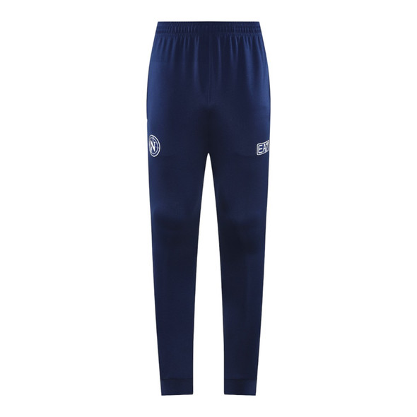 SSC Napoli 25/26 Men's White Long Zip Jacket