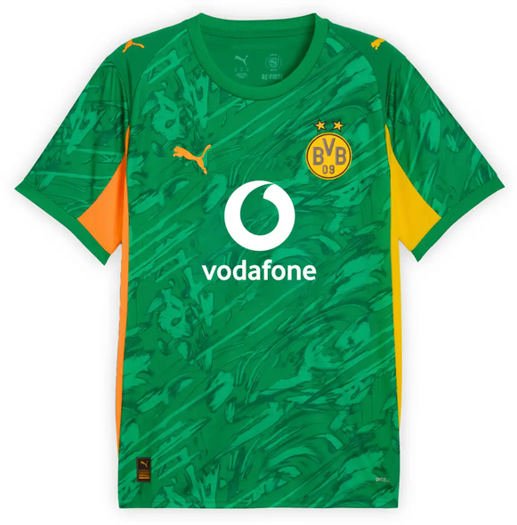 Borussia Dortmund 25/26 Kid's Green Goalkeeper Mini-Kit