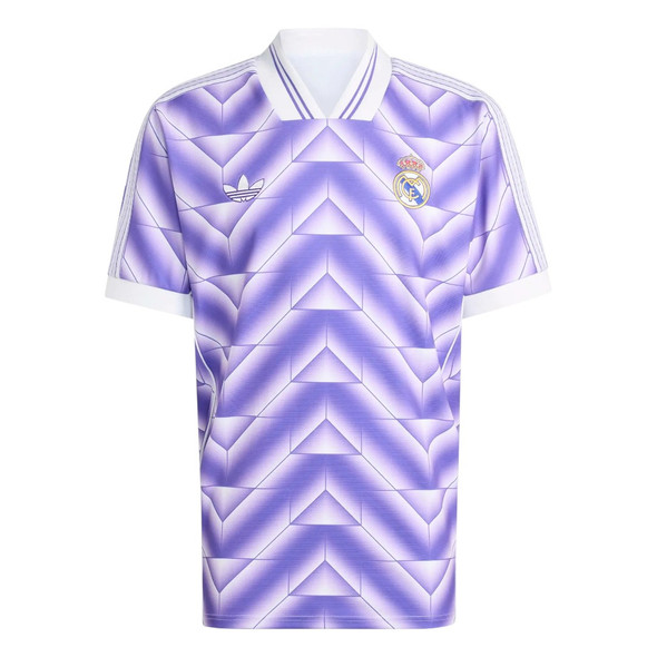 Real Madrid 25/26 Men's Originals LFSTLR Purple Shirt