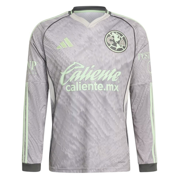CF América 25/26 Men's Third Long Sleeve Shirt