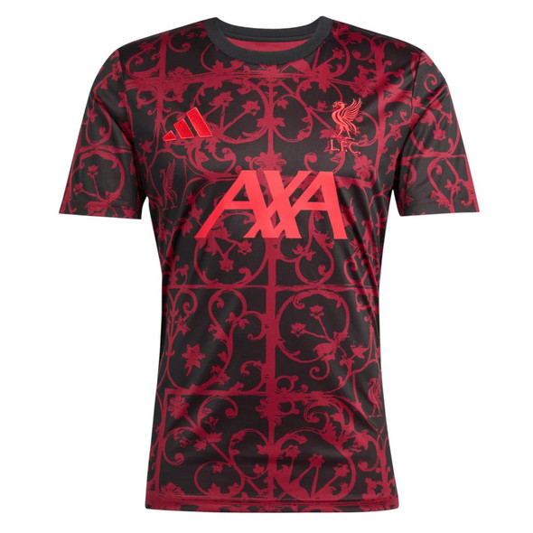 Liverpool 25/26 Men's Red-Black Pre-Match Shirt