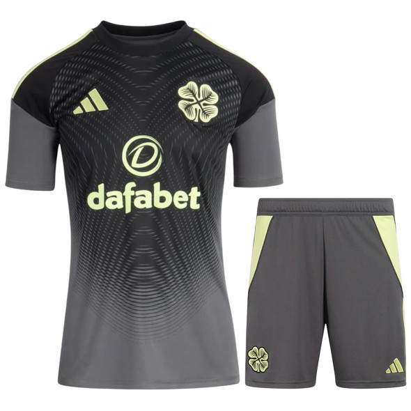 Celtic 25/26 Kid's Third Goalkeeper Mini-Kit