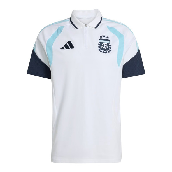 Argentina 2026 Men's White Training Polo