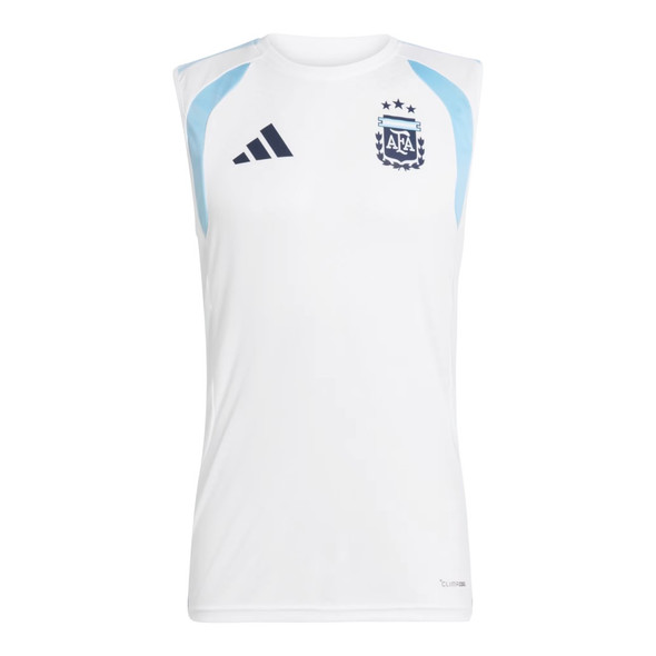 Argentina 2026 Men's White Training Tank Top