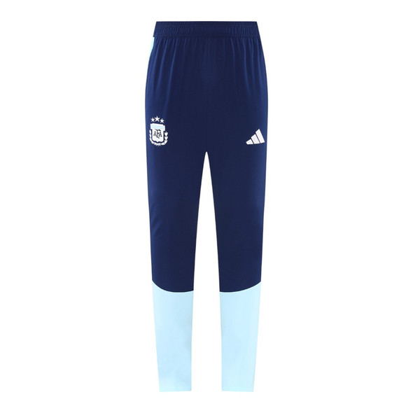 Argentina 2026 Men's Navy Long Zip Windbreaker