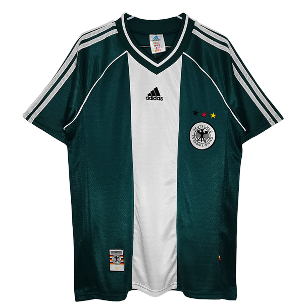 Germany 1998 Men's Away Retro Shirt
