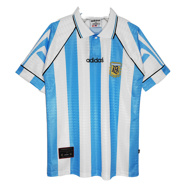Argentina 96/97 Men's Home Retro Shirt