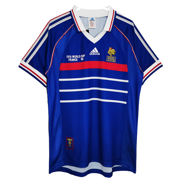 France 1998 Men's Home Retro Shirt